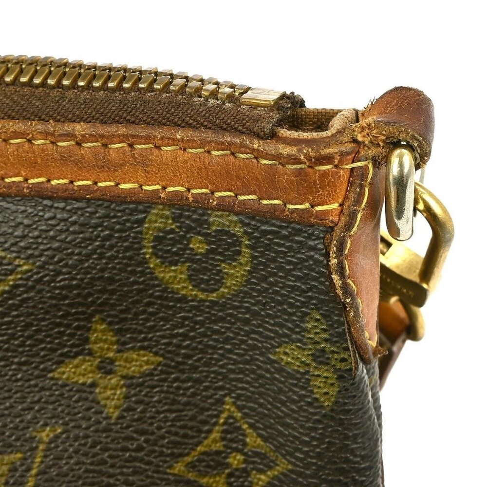 LOUIS VUITTON MONOGRAM PALERMO PM 2WAY TOTE BAG M40145 VI4008 YQ04210 BN02 - Picture 11 of 14
